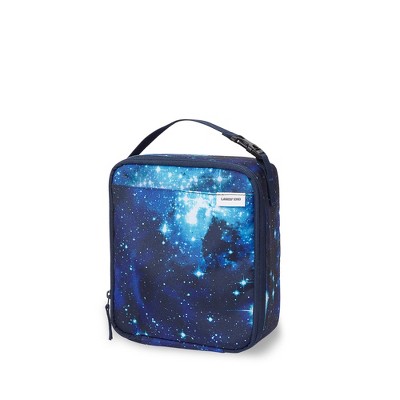 Lands' End Kids Insulated EZ Wipe Printed Lunch Box