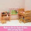 Calico Critters Children's Bedroom Set, Dollhouse Furniture and Accessories - 3 of 4