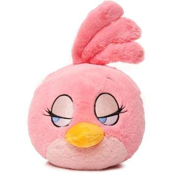 Mighty Mojo Angry Birds  Collectible Plush Doll Stella Pink 8"