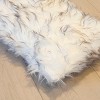 Luxe Belton Faux Fur Pillow | 2-Pack | 12"x20" - 3 of 4