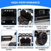 12V Ride-On Truck Car for Kids – Battery Powered Electric Vehicle with Remote Control, Spring Suspension, LED Lights, Bluetooth & 3 Speeds - 2 of 4