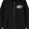 Dr. Pepper Energy Up Men's Black Zippered Hoodie - 2 of 4