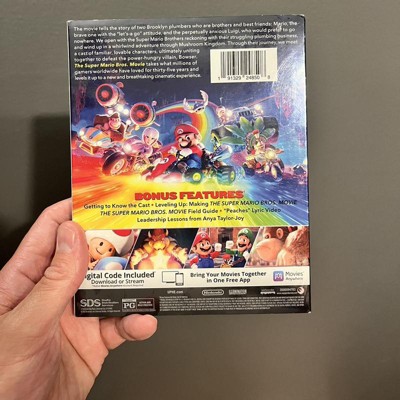 The Super Mario Bros. Movie (Target Exclusive) (Blu-ray + DVD + Digital)