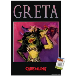 Trends International Gremlins - Greta Purple Unframed Wall Poster Prints - 1 of 4