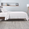 Ella Jayne 100% Cotton Percale Cool and Crisp Deep Pocket Sheet Set - 3 of 4