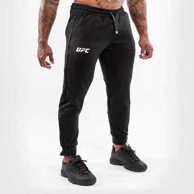 Venum UFC Authentic Fight Night Walkout Jogger Pants - Large - Black