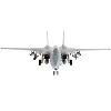 Grumman F-14D Tomcat Fighter Aircraft "VF-31 Tomcat Sunset" (2006) USAF "Air Power Series" 1/72 Diecast Model by Hobby Master - 3 of 4