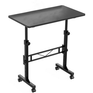 Itopfox Adjustable Standing Desk with Wheels, Portable Sit Stand Home Office Desk for Small Spaces, Black - 1 of 4