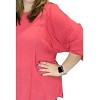 Women's Me Dolman Tunic Top - honeyme - 2 of 2