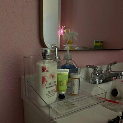 Bathroom Plastic Hair Accessory Organizer Clear - Brightroom™ : Target