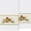 Linum Home Textiles 100% Turkish Cotton PIERRE Embellished Towel Set - 3 of 3