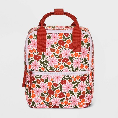 Toddler Girls' 10.5 Floral Backpack - Cat & Jack™ Pink