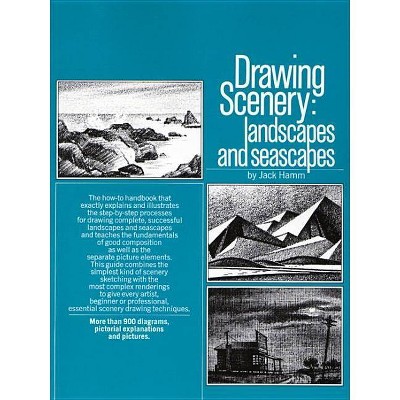 Drawing Scenery - by  Jack Hamm (Paperback)