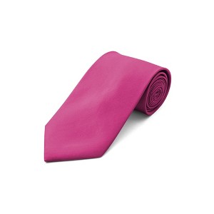 Men's Solid Color 2.75 Inch Wide And 57 Inch Long Slim Neckties - 1 of 4