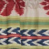 RLF Home Aztec Tailored 100% Cotton with Fully Lined 3" Rod Pocket Valnance for Windows 50" x 14" Multi - 4 of 4