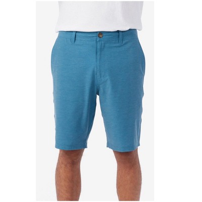 O'Neill Mens Print 20 Inch Hybrid Casual Walking Shorts