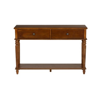 Powell Mcghie Console Table Hazelnut