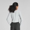 Women's Long Sleeve Rib-Knit Boat Neck Top - Wild Fable™ - 2 of 4