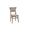 Carolina Living Diana Dining Chair - Set of 2 - Vintage Honey - Linen Upholstery - 3 of 4