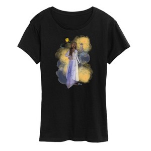 Women's - Disney - Asha Sketch In The Beginning Short Sleeve Graphic T-Shirt - 1 of 4
