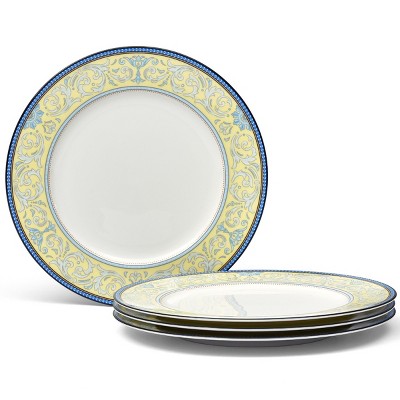 Noritake Menorca Palace Set of 4 Dinner Plates