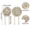 Unique Bargains Women's Faux Silk Hair Bonnet 1 Pc - 4 of 4