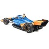 Dallara IndyCar #6 Nolan Siegel "NTT Data" Arrow McLaren "NTT IndyCar Series" (2025) 1/18 Diecast Model Car by IXO Models - 3 of 4