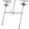 Z-Lite Emily 2 - Light Chandelier in  Polished Nickel - 2 of 4
