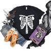 Simply Sage Market Women's Skeleton Short Sleeve Graphic Tee - 3 of 4