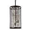 CWI Lighting Meghna 4 Light Up Chandelier With Brown Finish - 2 of 4