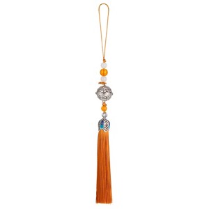 Unique Bargains Classic Bells DIY Craft Hanging Decoration Tassel Pendant - 1 of 3