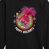 Boys' - Trolls - Poppy Holidays Long Sleeve Graphic T-Shirt - 2 of 4