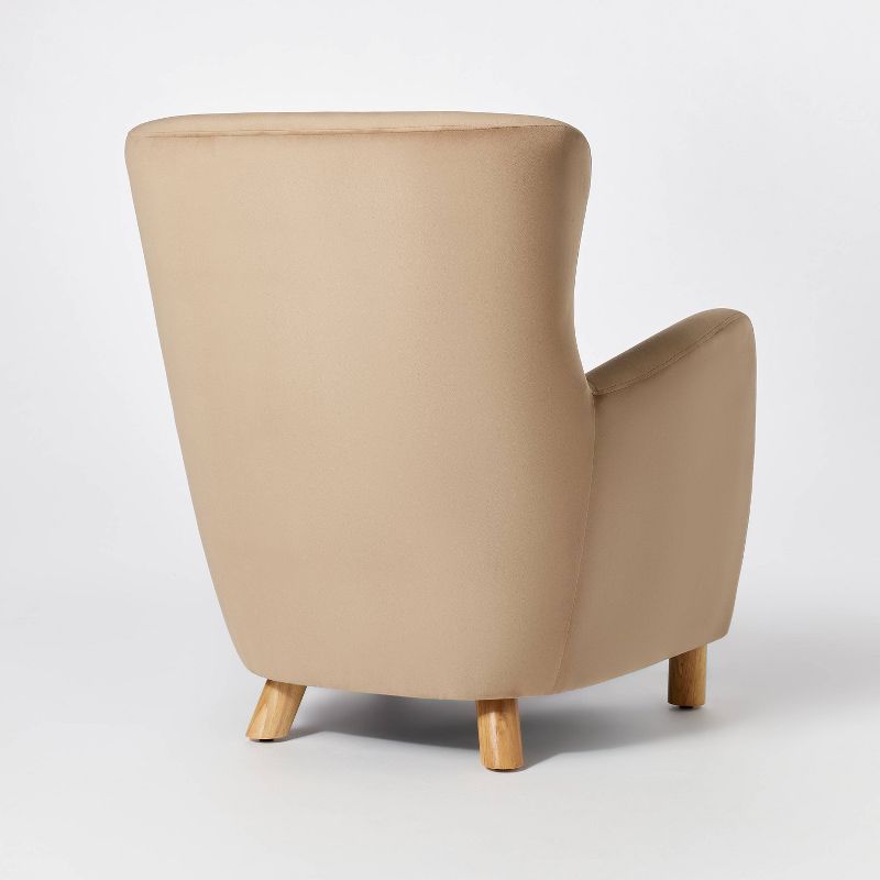 Kessler Wingback Accent Chair Velvet - Threshold&#8482; designed with Studio McGee, 5 of 10