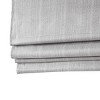 Dsvimoy Curtain Panel Basketweave Room Darkening Cordless Roman Shade for Modern Living Spaces, Gray, 10.5"*5.42"*7.5" - 2 of 4