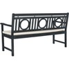 Montclair 3 Seat Bench - Outdoor - Safavieh - 4 of 4