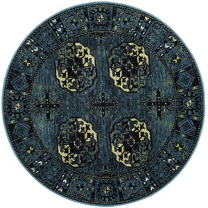 Vintage Hamadan VTH212 Power Loomed Indoor Rugs - Safavieh - 1 of 3