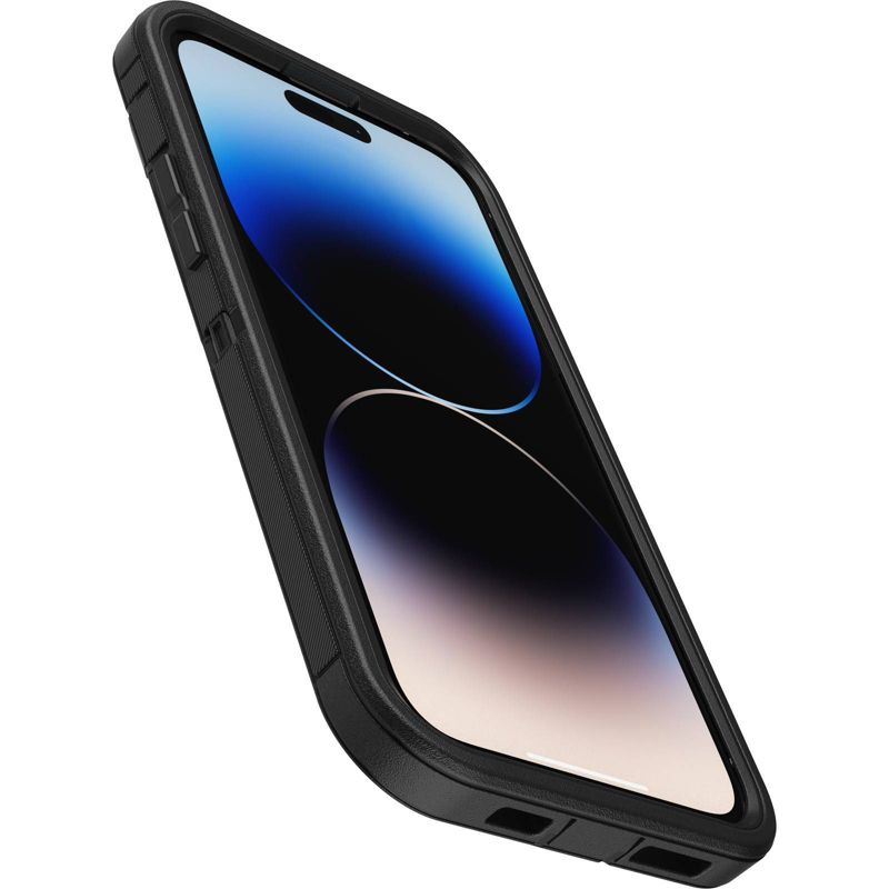 OtterBox Apple iPhone 14 Pro Max Defender Pro Series Case - Black, 5 of 8