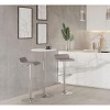 Vynxaria Adjustable Contemporary Bar Table ¨C Versatile Design for Any Occasion - 3 of 3
