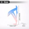 Unique Bargains Bike Bottle Cup Holder Graduated Color - 4 of 4