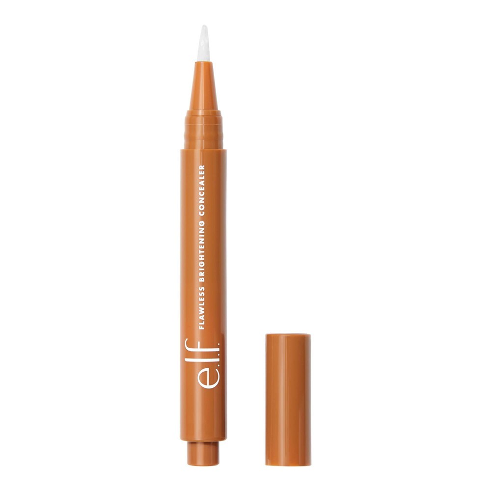 e.l.f. Flawless Brightening Concealer - Deep 58 N - 0.07 fl oz pack 4 