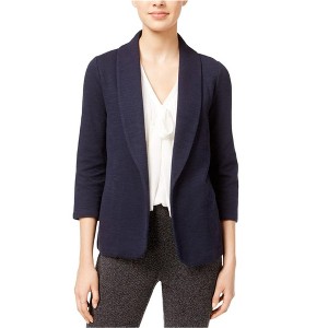 maison Jules Womens Knit Blazer Jacket - 1 of 1