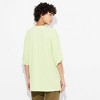 Women's Snoopy Boo Oversized Short Sleeve Graphic T-Shirt - Green - 2 of 3