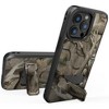 Nakedcellphone Combo for iPhone 15 Pro Max - Rugged Phone Cover with Stand and Belt Clip Holster - 3 of 4