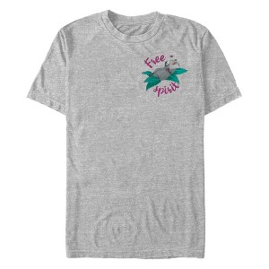 Men's Pocahontas Meeko Free Spirit T-Shirt - 1 of 4