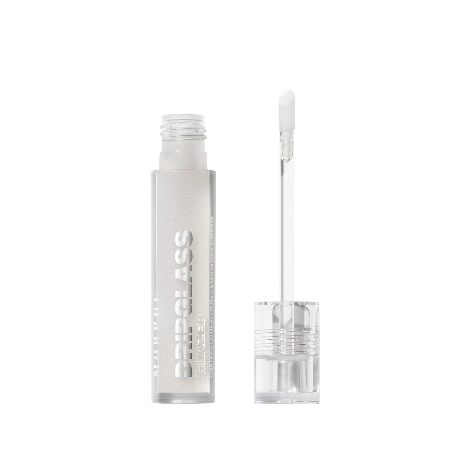 Morphe Dripglass Glazed High Shine Lip Gloss - So Transparent - 0.12 fl oz - Ulta Beauty