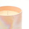 Subtle Shine Scented Wax Candle - Peach - 4 of 4