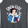 Women's - Disney - Snow Cute Graphic Racerback Tank - 2 of 4