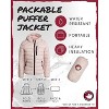 Canada Weather Gear Girls Puffer Jacket - Lightweight Packable Bubble Coat Water Resistant Outerwear Jackets for Girls (7-16) - 3 of 4