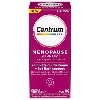 Centrum Menopause & Hot Flash Support Multivitamin - 30ct
