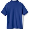 Lands' End School Uniform Kids Short Sleeve Interlock Polo Shirt - 3 of 4